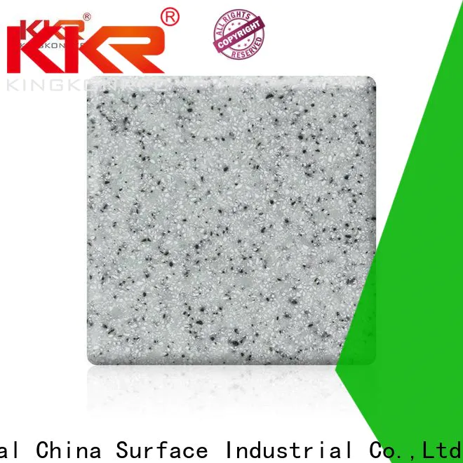 KingKonree soid solid surface countertops online manufacturer for hotel