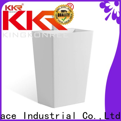 KingKonree free standing sink bowl factory price for hotel