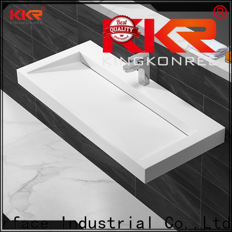 900mm wall mounted cloakroom sink manufacturer for hotel