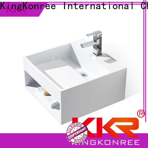 wall hung modern wall sink design for toilet