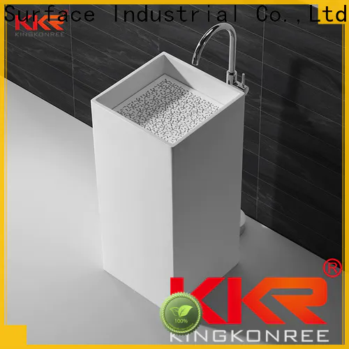 KingKonree freestanding vanity basins supplier for bathroom