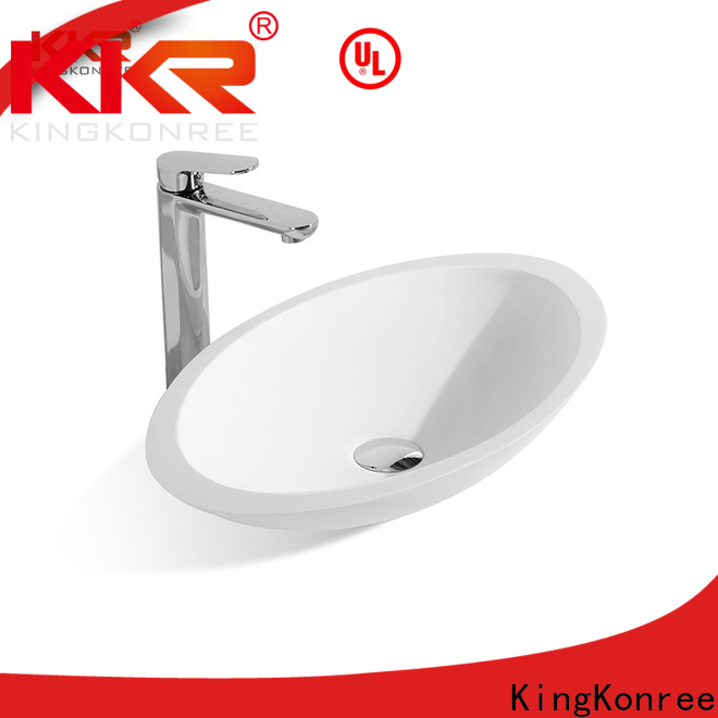 approved above counter sink bowl supplier for room