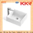 KingKonree marble bathroom vanity above counter basin manufacturer for restaurant