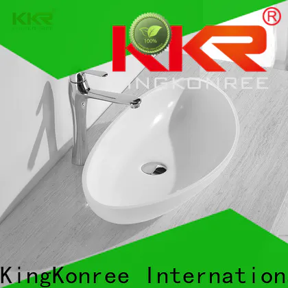KingKonree counter top basins at discount for room