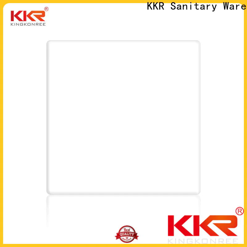 KingKonree solid surface countertops prices manufacturer for home