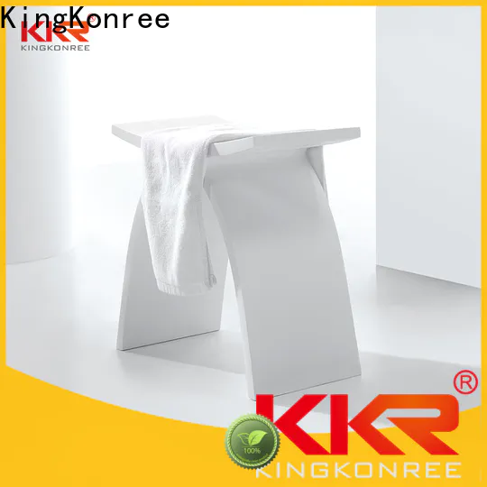 KingKonree freestanding shower stool manufacturer for hotel