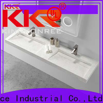 KingKonree wall mounted basin sink customized for bathroom