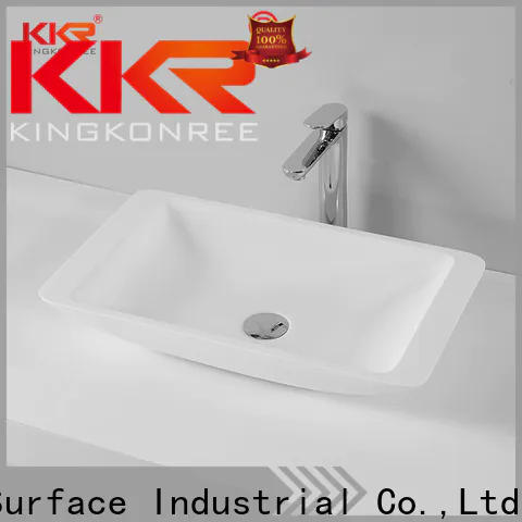 KingKonree approved above counter wash basin at discount for hotel