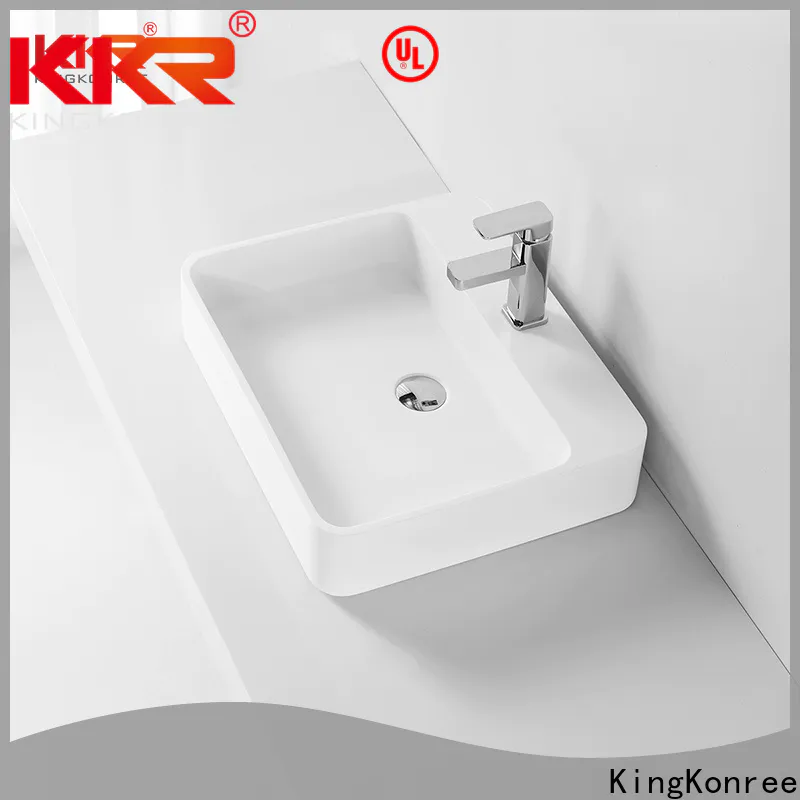 KingKonree above counter vanity basin at discount for home