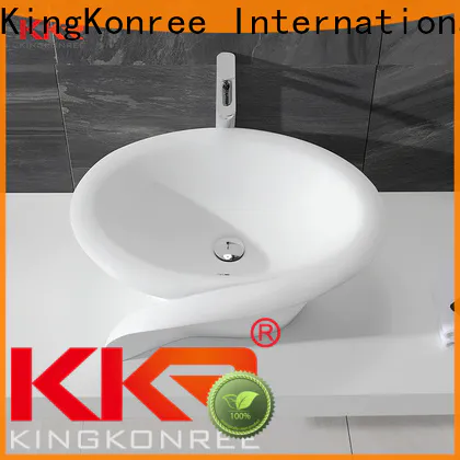 KingKonree bathroom countertops and sinks cheap sample for hotel