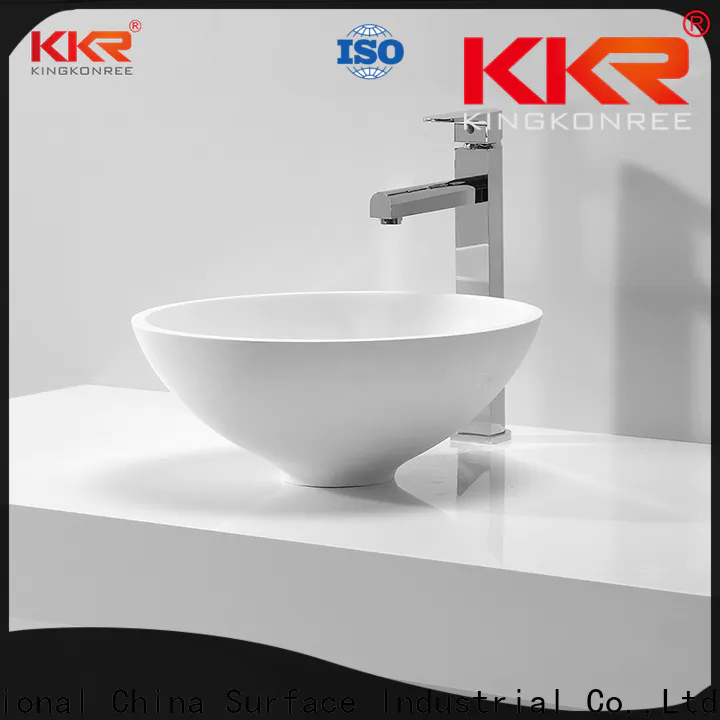 KingKonree above counter sink bowl cheap sample for room
