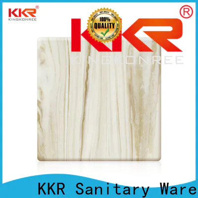 KingKonree acrylic solid surface sheet design for home