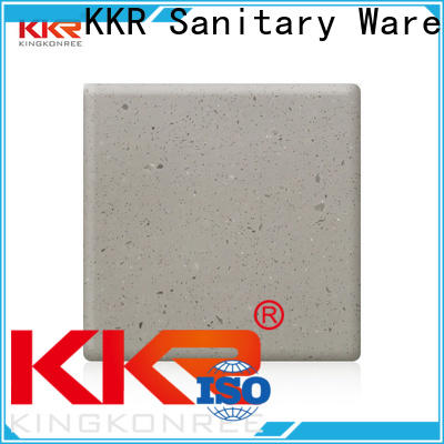 KingKonree acrylic solid surface countertops with good price for restaurant