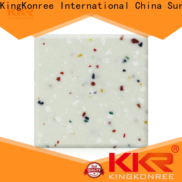 KingKonree solid surface countertops online design for restaurant