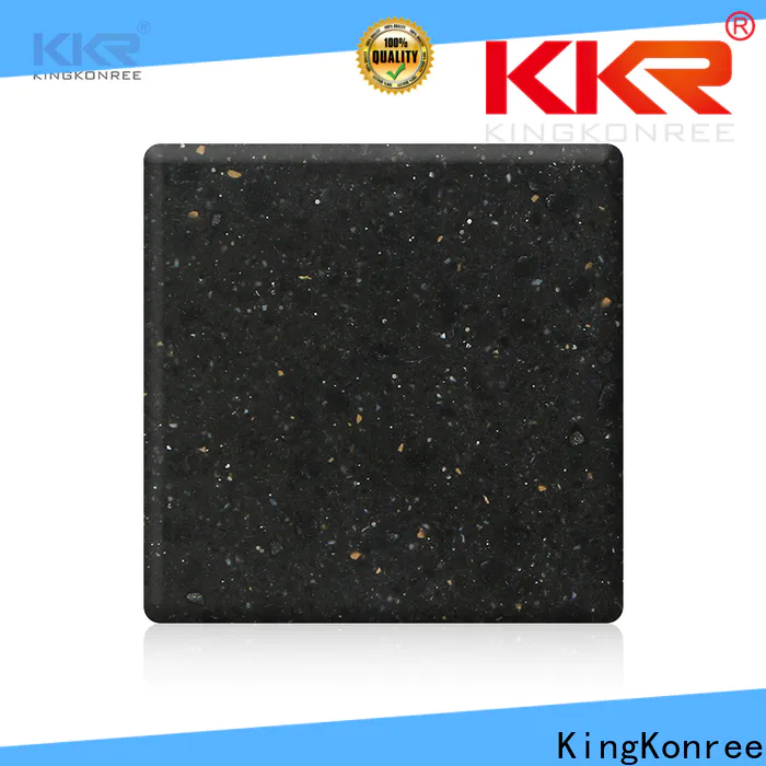 KingKonree modified acrylic solid surface suppliers manufacturer for hotel