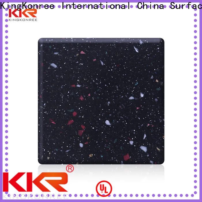 KingKonree acrylic kitchen countertops supplier for restaurant