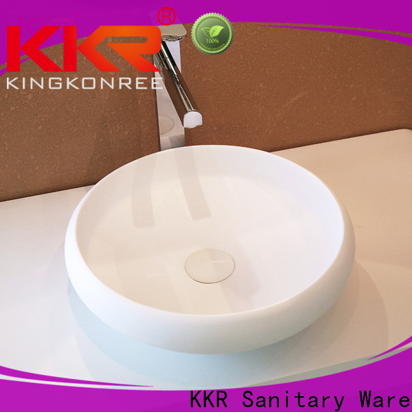 KingKonree excellent vanity wash basin manufacturer for hotel