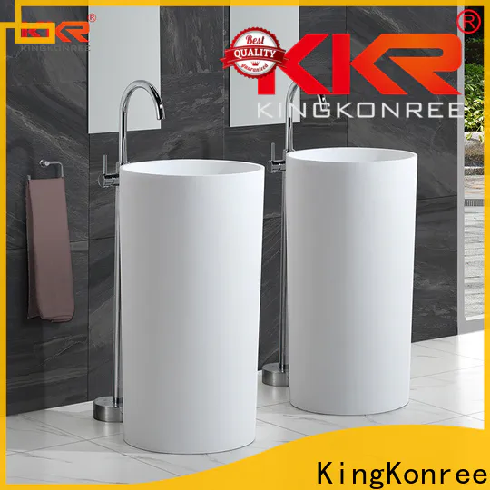KingKonree small free standing sink manufacturer for motel