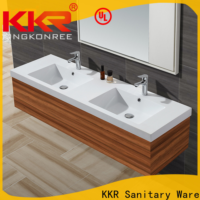 KingKonree bathroom cabinet below washbasin design for hotel