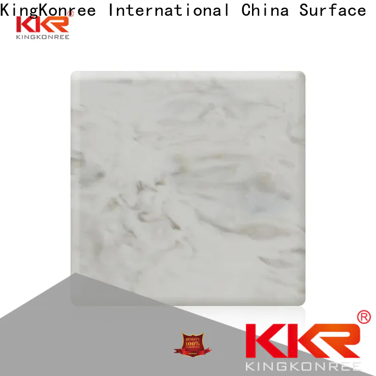 black solid surface sheet suppliers manufacturer for hotel