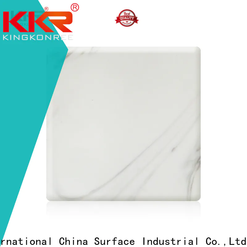 newly solid surface sheets for sale supplier for hotel