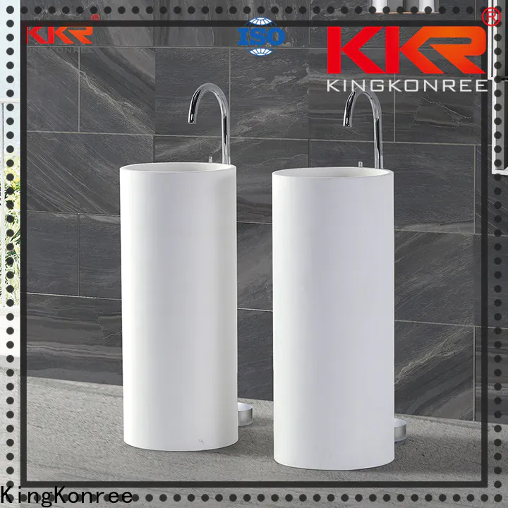 KingKonree freestanding basin sinkfree standing wash hand basins customized for motel