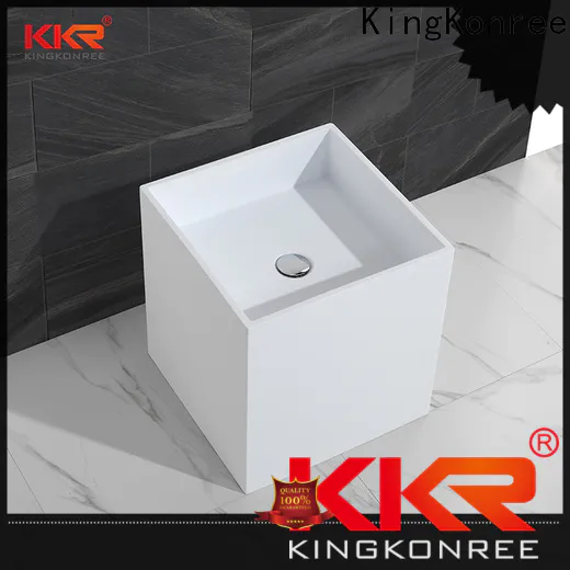 KingKonree basin stands for bathrooms customized for hotel