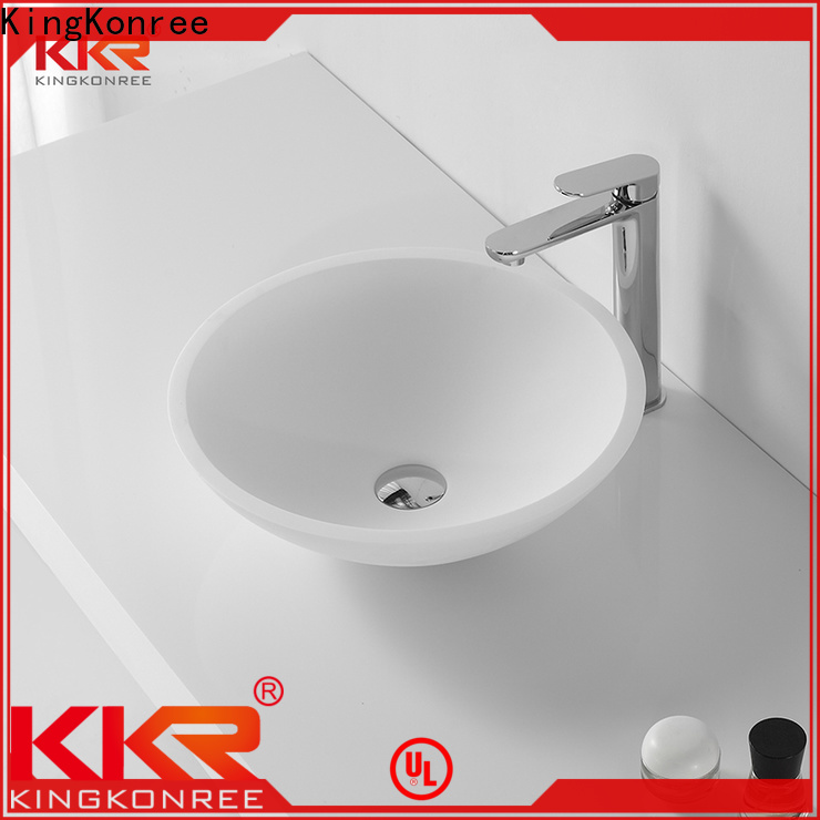 KingKonree above counter vessel sink cheap sample for room