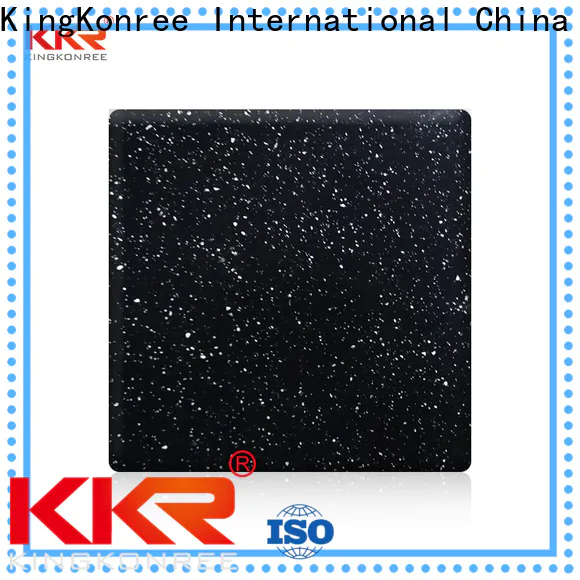 KingKonree modified acrylic solid surface supplier for home