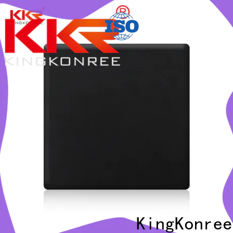 KingKonree buy solid surface sheets online customized for restaurant