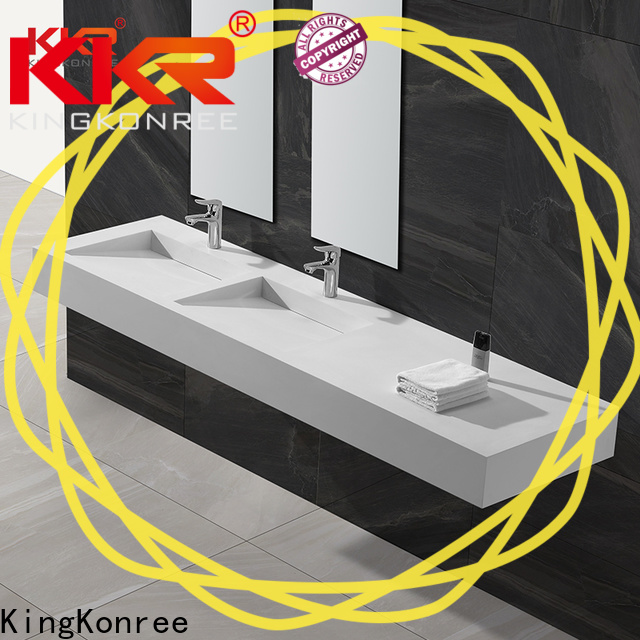 KingKonree mounted industrial wall mount sink design for toilet