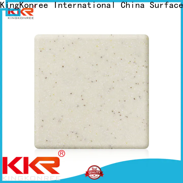 KingKonree black solid surface countertops online supplier for home