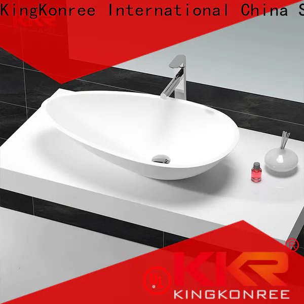 elegant small above counter bathroom sinks manufacturer for home