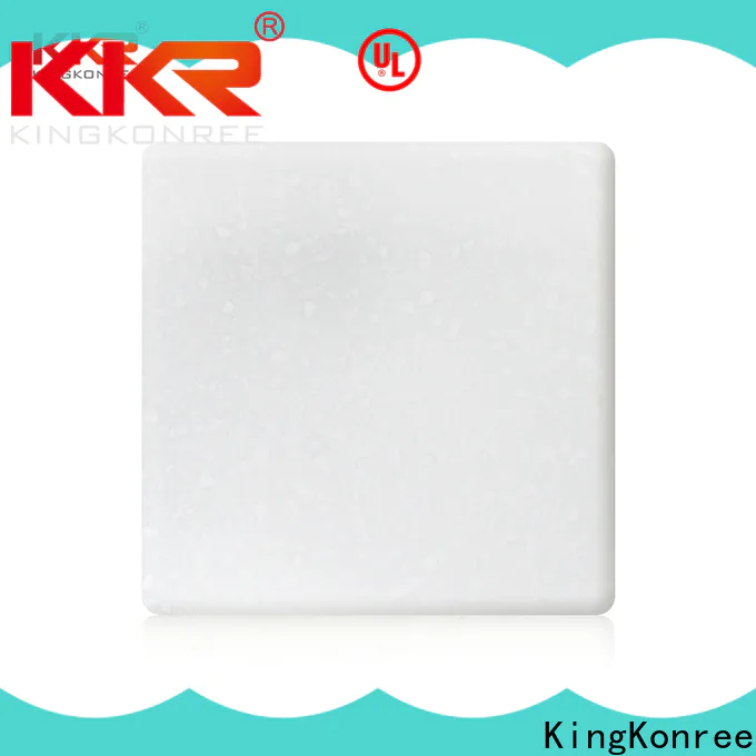 yellow types of solid surface countertops manufacturer for hotel