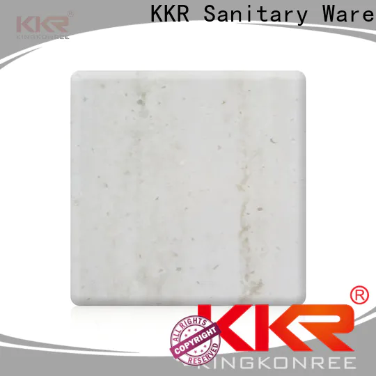 KingKonree acrylic solid surface sheets suppliers from China for home