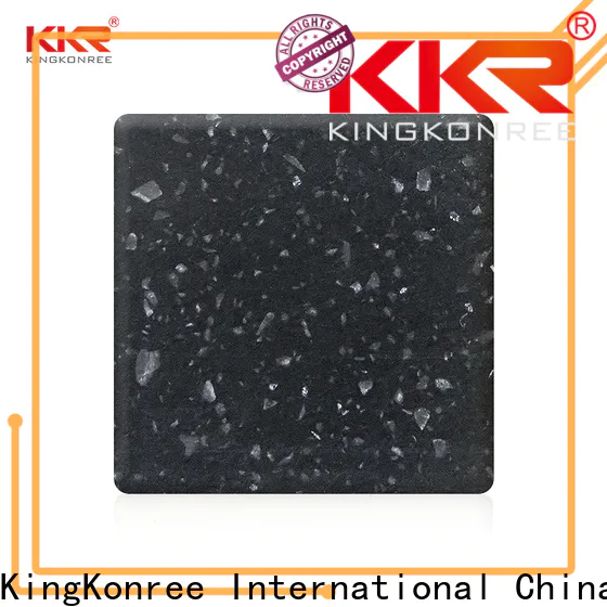 KingKonree solid surface sheet suppliers customized for home