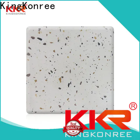 KingKonree 2440mm solid surface sheets prices design for room