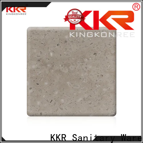 KingKonree solid surface sheet suppliers supplier for hotel