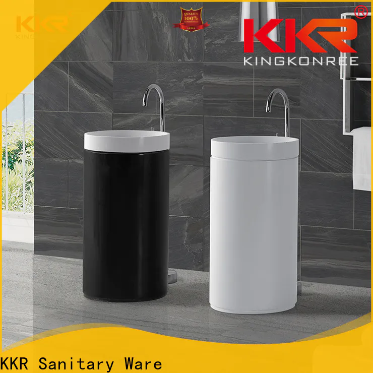 KingKonree free standing hand basin design for hotel