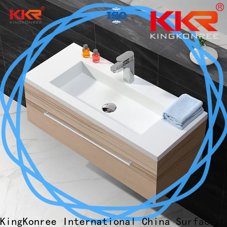 royal table top basin with cabinet manufacturer for motel