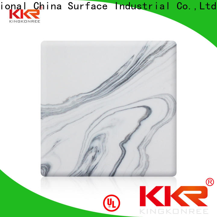 reliable acrylic solid surface sheet prices directly sale for indoors