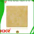 KingKonree yellow backlit translucent acrylic wall panels custom for motel