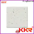 KingKonree white acrylic solid surface worktops customized for hotel