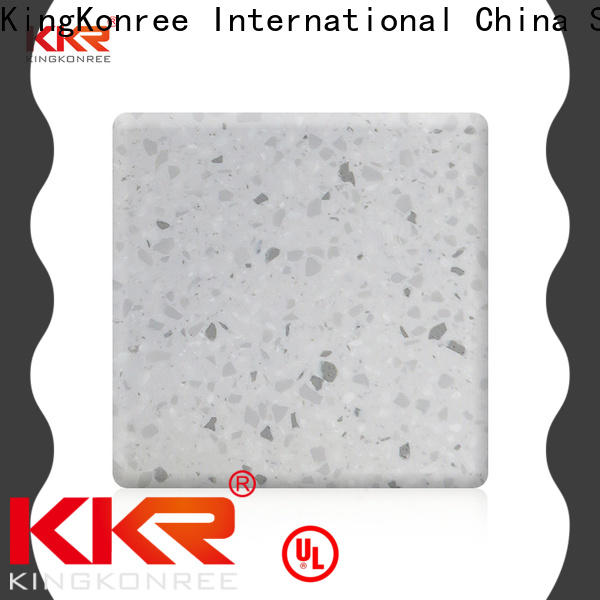 pure acrylic countertop material supplier for home