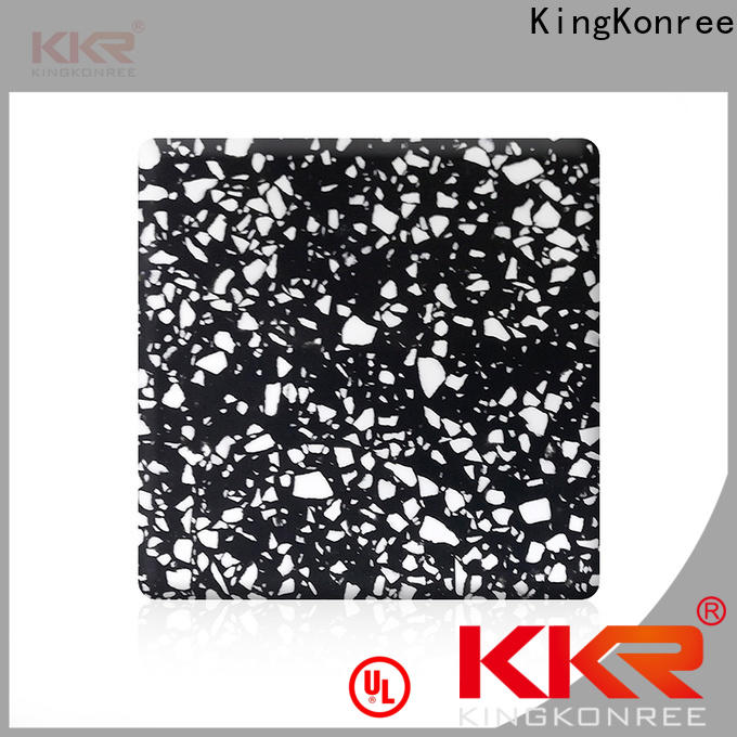soild solid surface countertop sheets customized for hotel