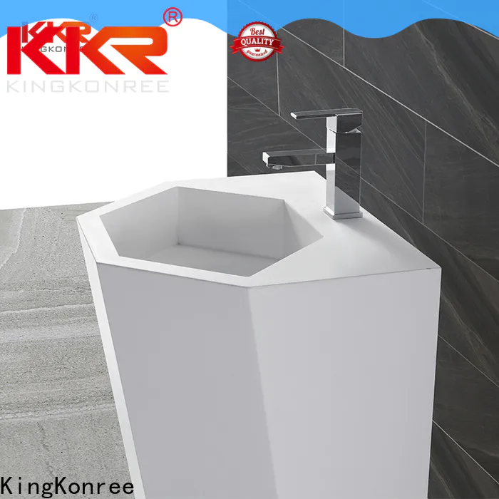 KingKonree bathroom sink stand manufacturer for motel