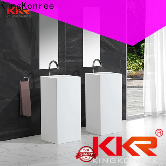 KingKonree floor standing basin unit design for home
