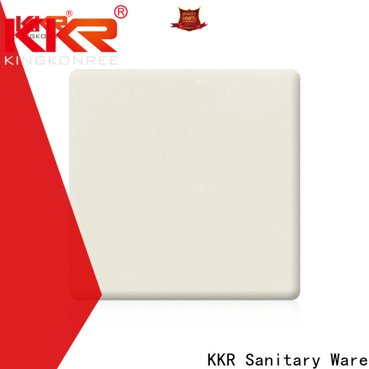KingKonree 3660mm acrylic countertops cost manufacturer for hotel