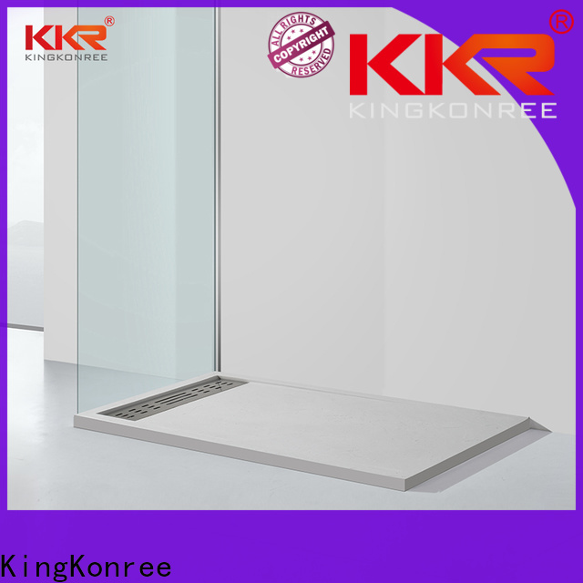 KingKonree marble 1400 x 800 shower tray at -discount for motel