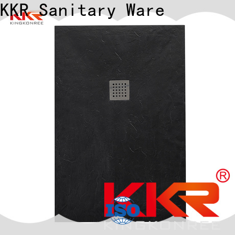 KingKonree marble 1500mm shower tray customized for motel